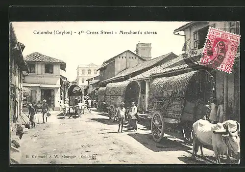 AK Colombo, 4th Cross Street, Merchant`s stores