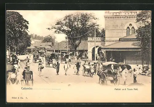 AK Colombo, Pettah and Town Hall