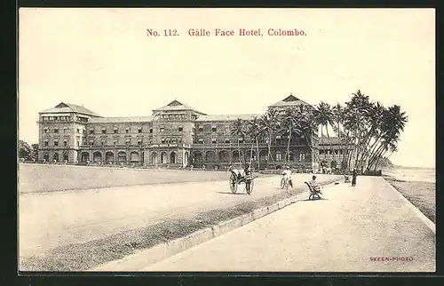 AK Colombo, Galle Face Hotel