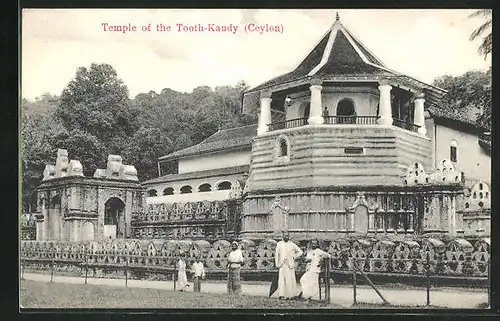 AK Kandy, Temple of the Tooth