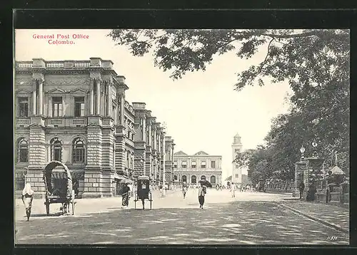 AK Colombo, General Post Office