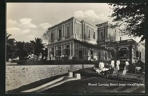 AK Mount Lavinia Hotel, Gebäudeansicht