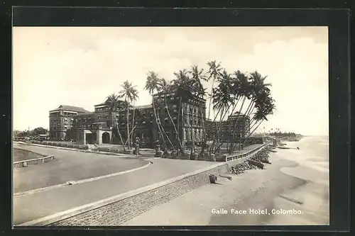 AK Colombo, Galle Face Hotel, Totalansicht
