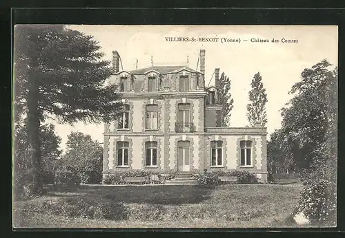 AK Villiers-St-Benoit, Chateau des Comtes