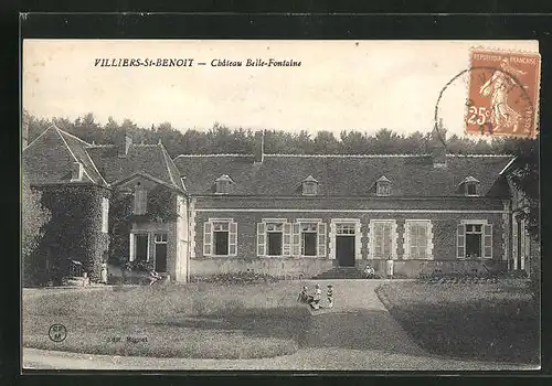 AK Villiers-St-Benoit, Chateau Belle-Fontaine