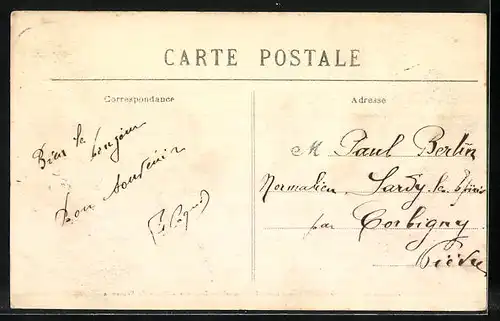 AK Villiers-St-Benoit, L`Ecluse, Bords de l`Ouanne