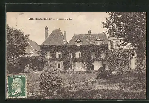 AK Villiers-St-Benoit, Chateau du Fort