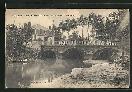 AK Villiers-Saint-Benoit, Le Pont sur l`Ouanne