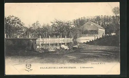 AK Villeneuve-l`Archeveque, L`Abreuvoir