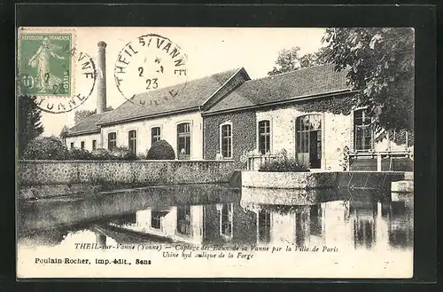 AK Theil-sur-Vanne, Captage des Eaux de la Vanne par la Ville de Paris