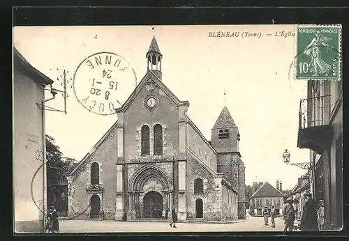 AK Bleneau, L`Eglise