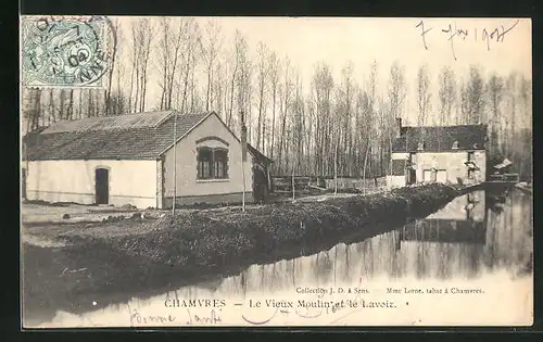 AK Chamvres, Le vieux moulin et le Lavoie