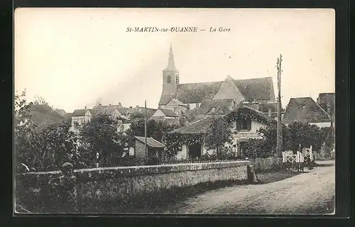 AK St-Martin-sur-Ouanne, La Gare