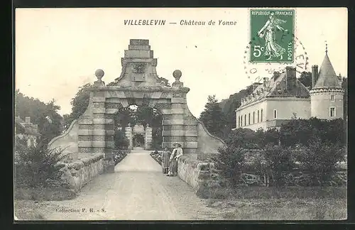 AK Villeblevin, Chateau de Yonne