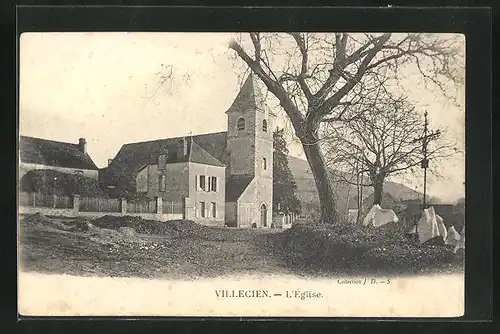 AK Villecien, L`Eglise