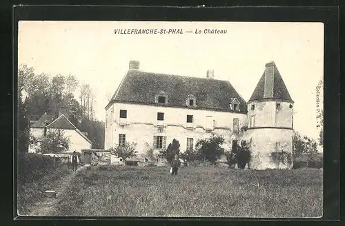 AK Villefranche-St-Phal, Le Chateau