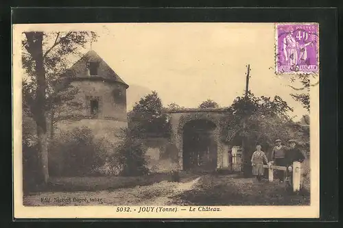 AK Jouy, Le Chateau