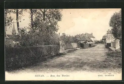 AK Senan, Rue des Bordes