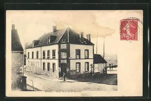 AK Senan, Hotel de la Croix-Blanche
