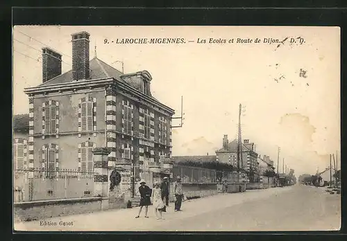 AK Laroche-Migennes, Les Ecoles et Route de Dijon