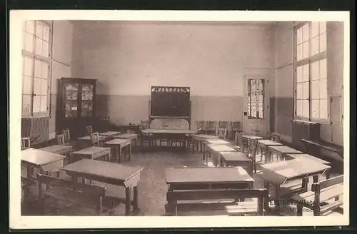 AK Migennes, Ecole Maternelle, Rue Victor-Hugo, Salle des Petits