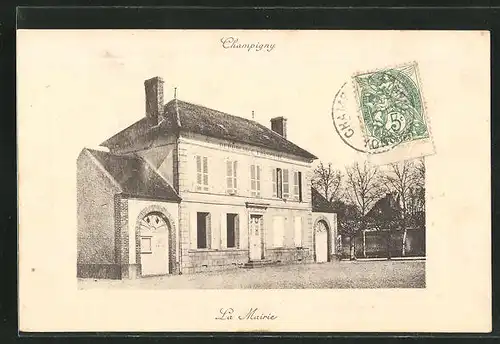 Passepartout-AK Champigny, La Mairie