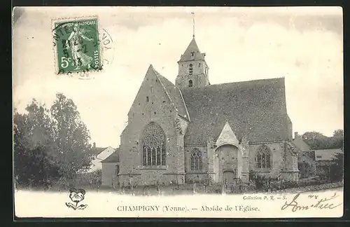 AK Champigny, Abside de l`Eglise