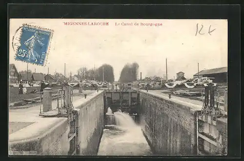 AK Migennes-Laroche, Le Canal de Bourgogne