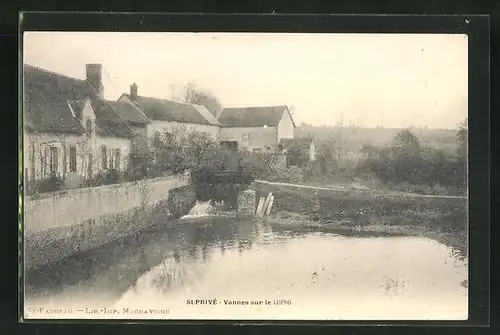 AK St-Prive, Vannes sur le Loing