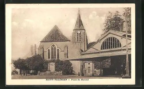 AK Saint-Valerien, Place du Marche