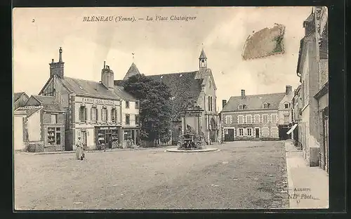 AK Blèneau, La Place Chataigner