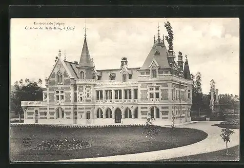 AK Cèzy, Chateau de Belle-Rive