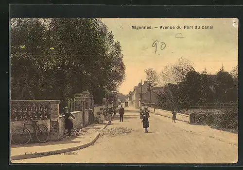 AK Migennes, Avenue du Port du Canal