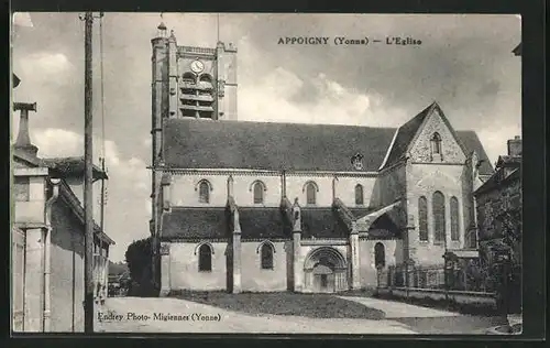 AK Appoigny, L`Eglise