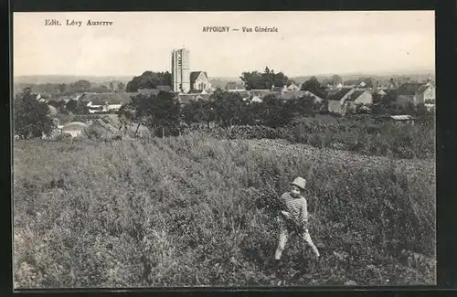 AK Appoigny, Vue Generale