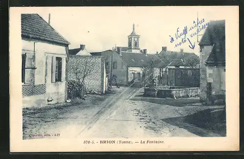 AK Brion, La Fontaine