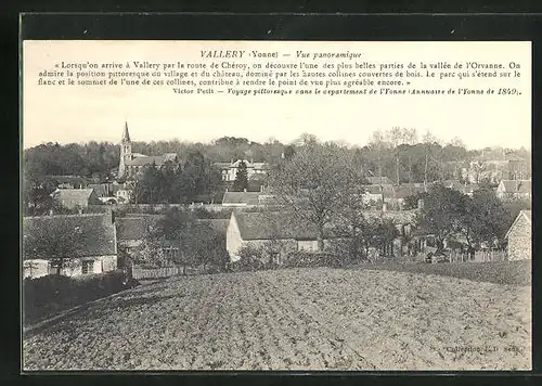 AK Vallery, Vue panoramique