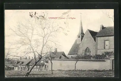 AK Vernoy, l'Eglise