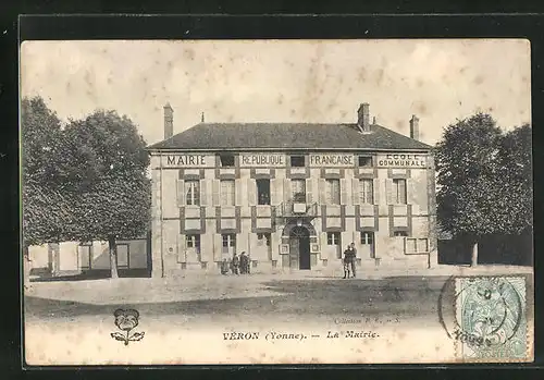 AK Veron, La Mairie