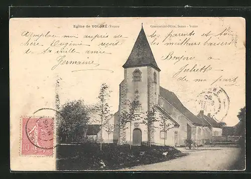 AK Volgré, L`Église, Ansicht der Kirche