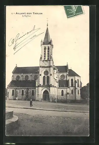 AK Aillant-sur Tholon, L`Eglise