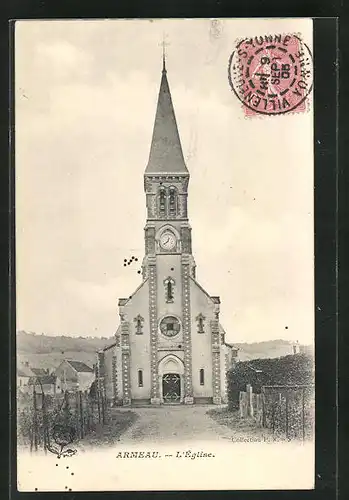 AK Armeau, L`Eglise