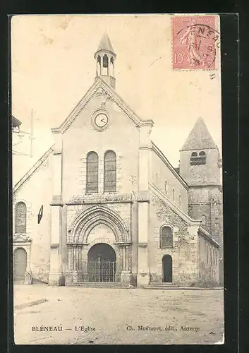 AK Bleneau, L`Eglise