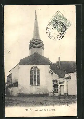 AK Cezy, Abside de l`Eglise