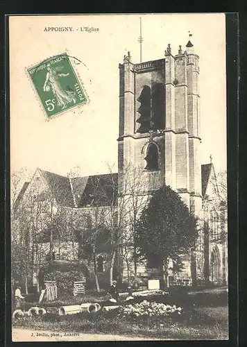 AK Appoigny, L`Eglise