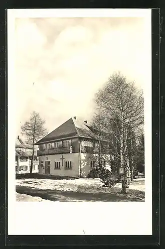 AK Hinterzarten / Schwarzwald, ev. Kirche