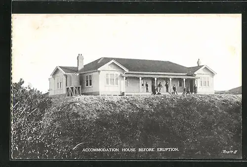 AK Rotorua, Accomodation House before the Eruption