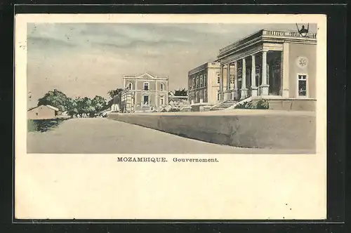 AK Mozambique, Gouvernement, Regierungsgebäude