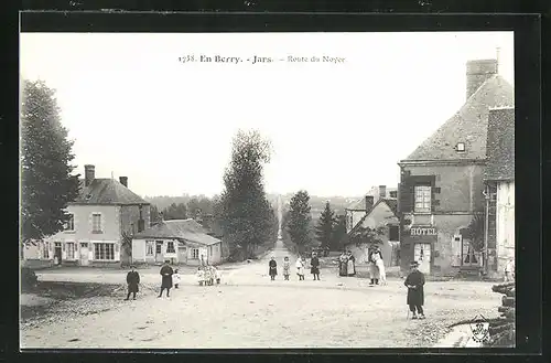 AK Jars, Route du Noyer, Strassenansicht