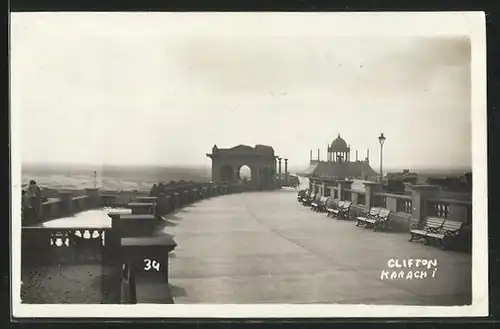 AK Karachi, Clifton, Kothari Pier